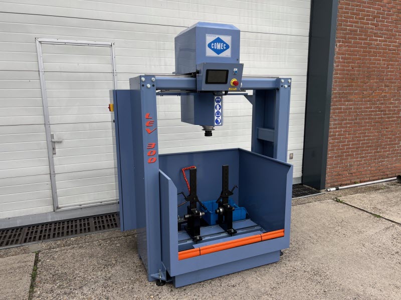 COMEC LEV300 used cylinder honing machine
