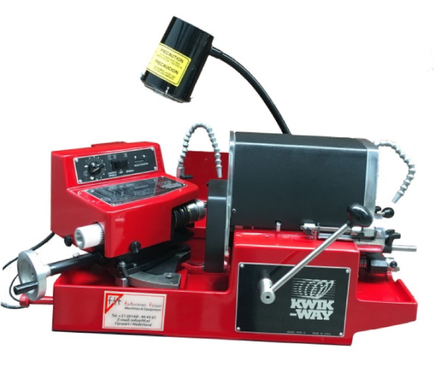 Kwik Way SVS II Deluxe Valve Refacer color red