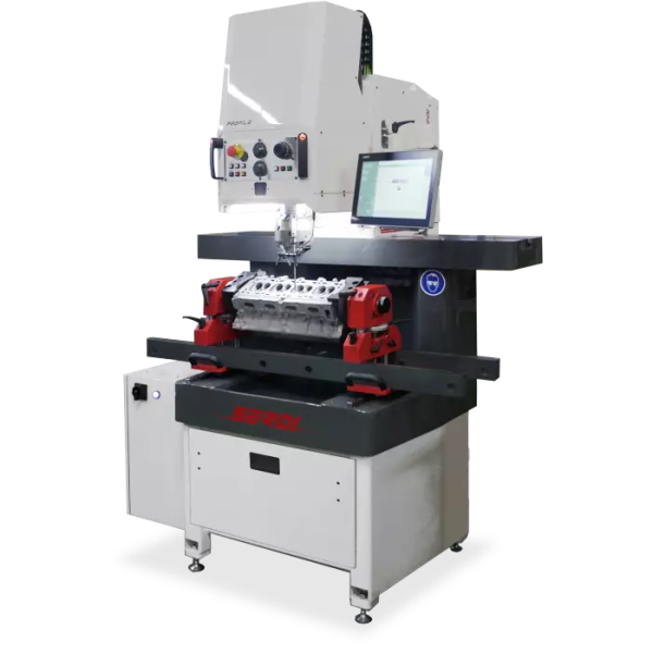 Serdi Profile single point CNC valve seat cutting machine