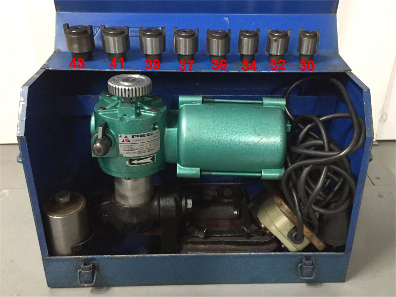 PEG-95 valve seat grinding tool