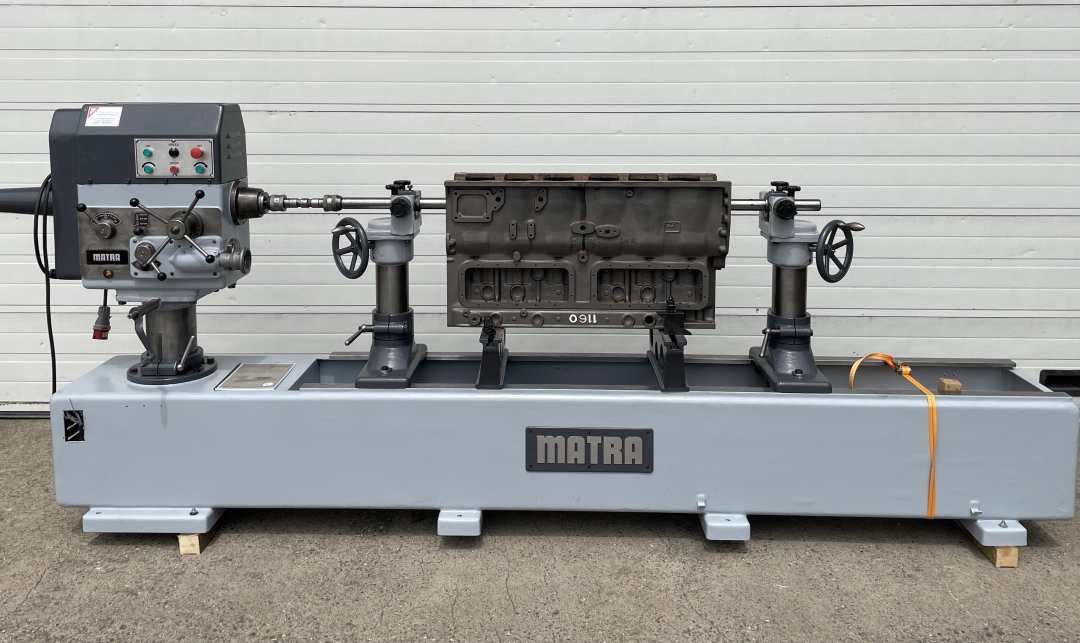 Good condition Matra K-55 Line boring machine SOLD!