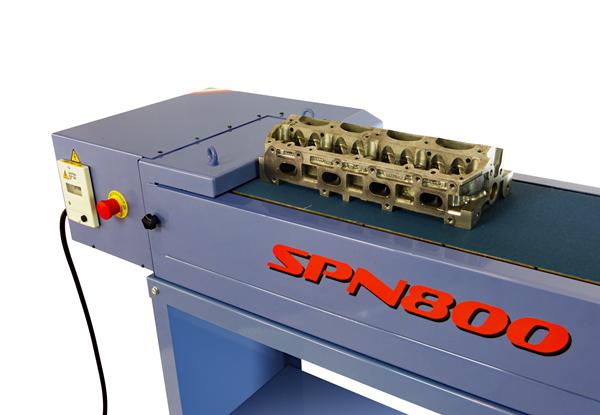 USED Comec SPN800 manifold resurfacer