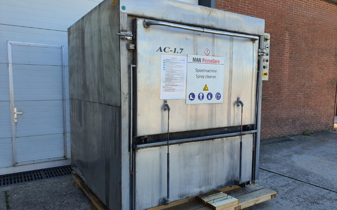 BIG FinnSonic AquaClean spraywasher