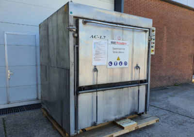 BIG FinnSonic AquaClean spraywasher