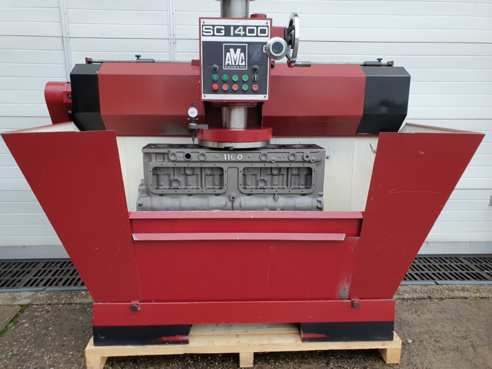 AMC SG 1400 Milling CBN PCD FTF