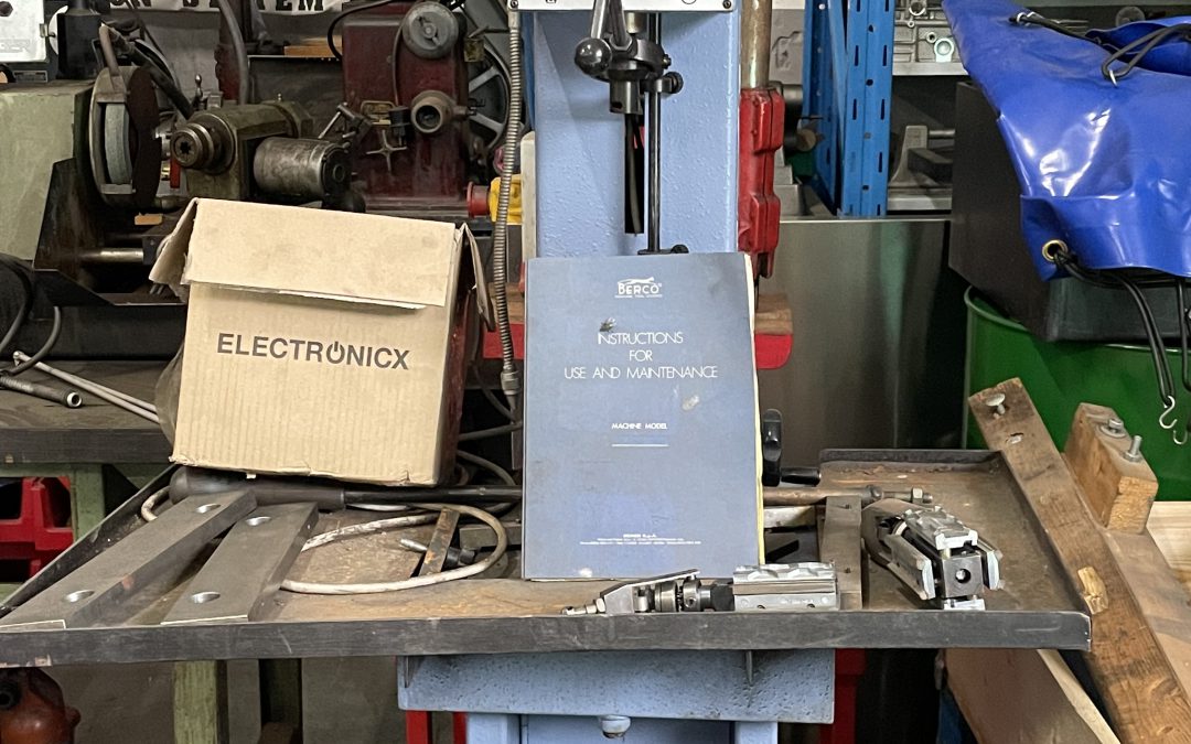 Berco SR-100 SOLD!