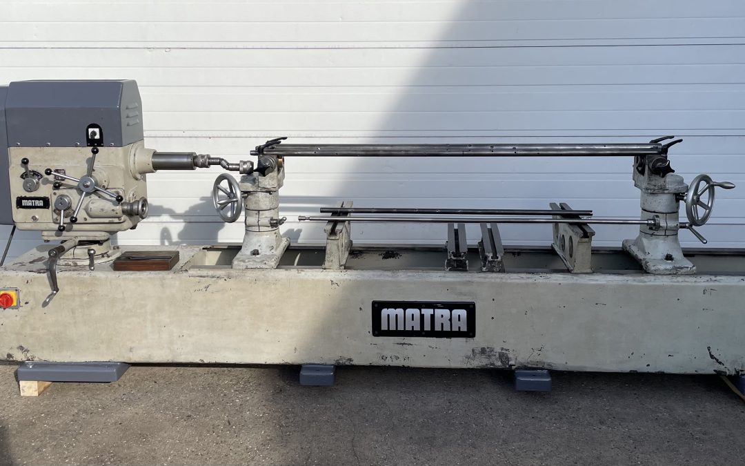 MATRA K55 lineboring machine